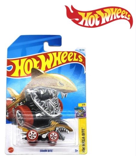 Машинка Hot Wheels игрушкаShark Bite C4982_HTC01