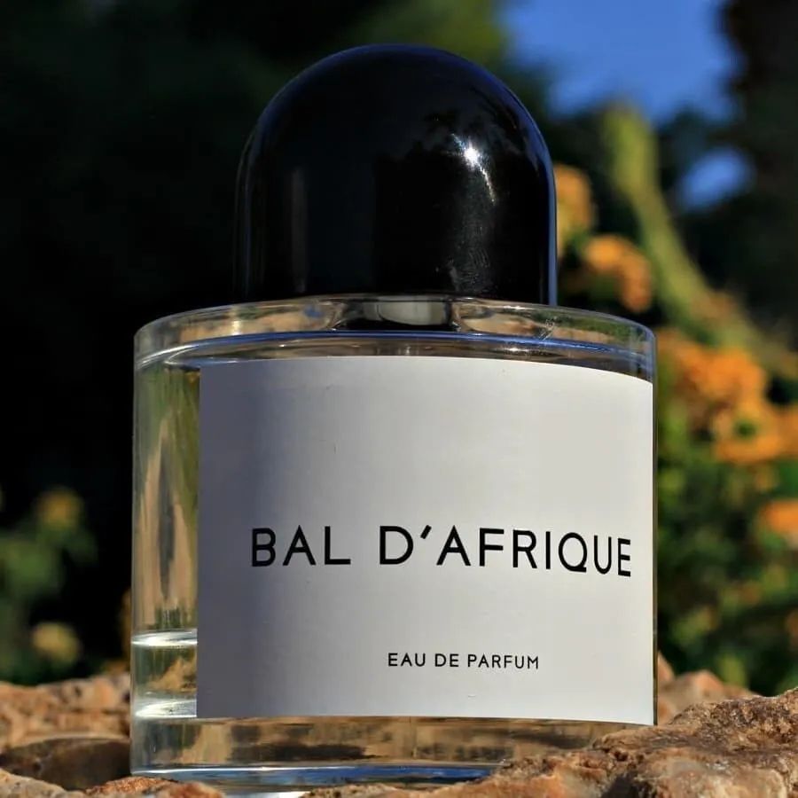 Женские духи bal. Духи Byredo Bal d'Afrique. Byredo Parfums Bal d'Afrique Unisex EDP 100ml. Bal d'Afrique Byredo 100мл. Парфюм Byredo Bal d'Afrique 100ml.