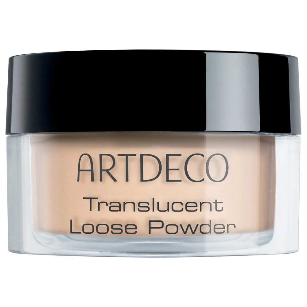 ARTDECO Пудра рассыпчатая Translucent Loose Powder тон 02, 8 г