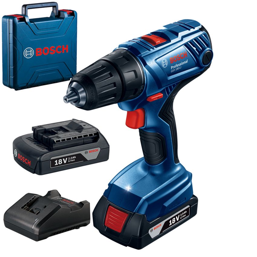 Купить Шуруповерт Bosch Gsr 180