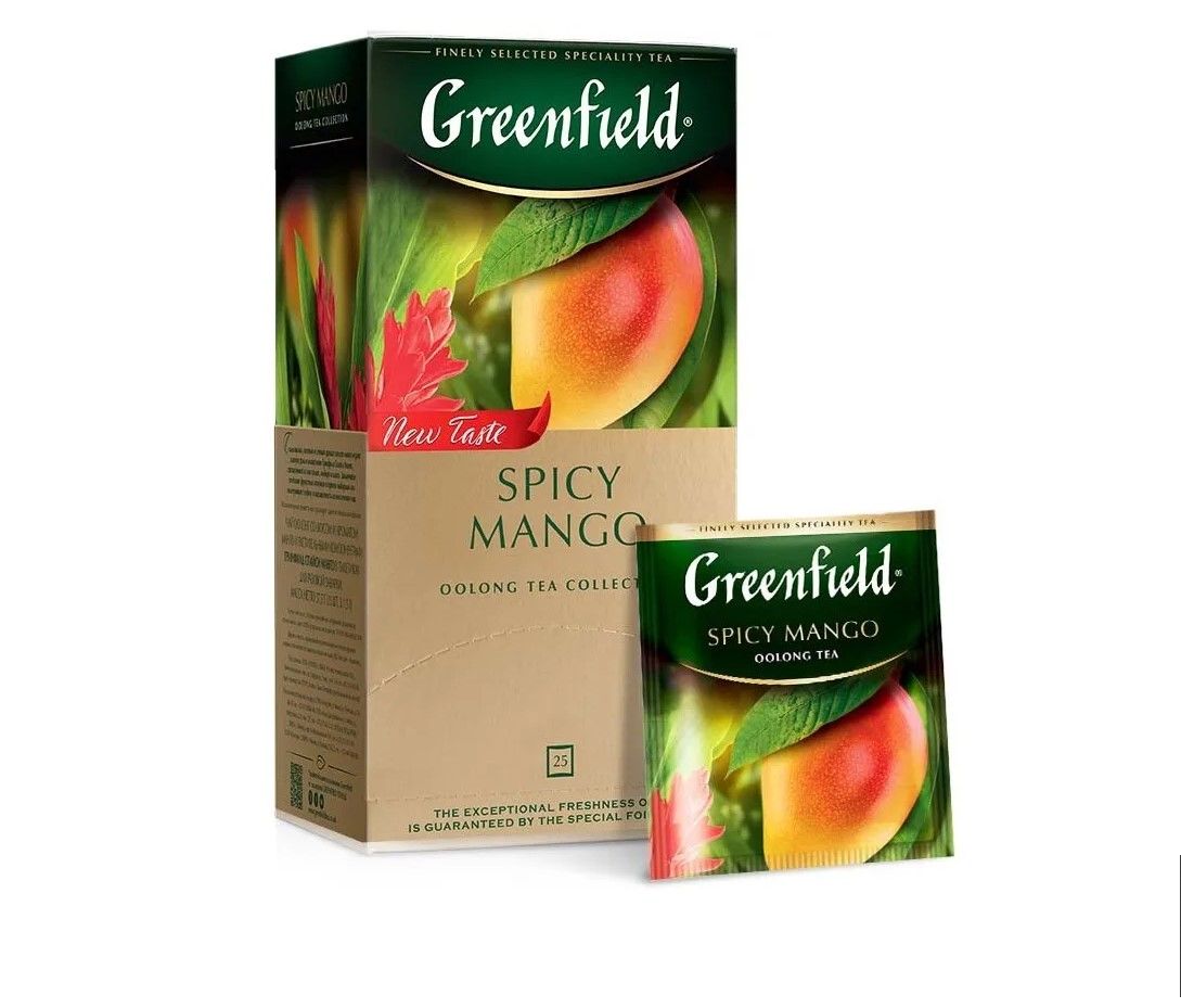 спелого <b>манго</b> играет главную роль в композиции Greenfield Spicy <b>Mango</b>, сост...