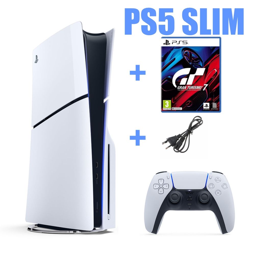 Игровая консоль PlayStation 5 Slim 1ТБ CFI-2000A PS5, PS5 SLIM, ПС5