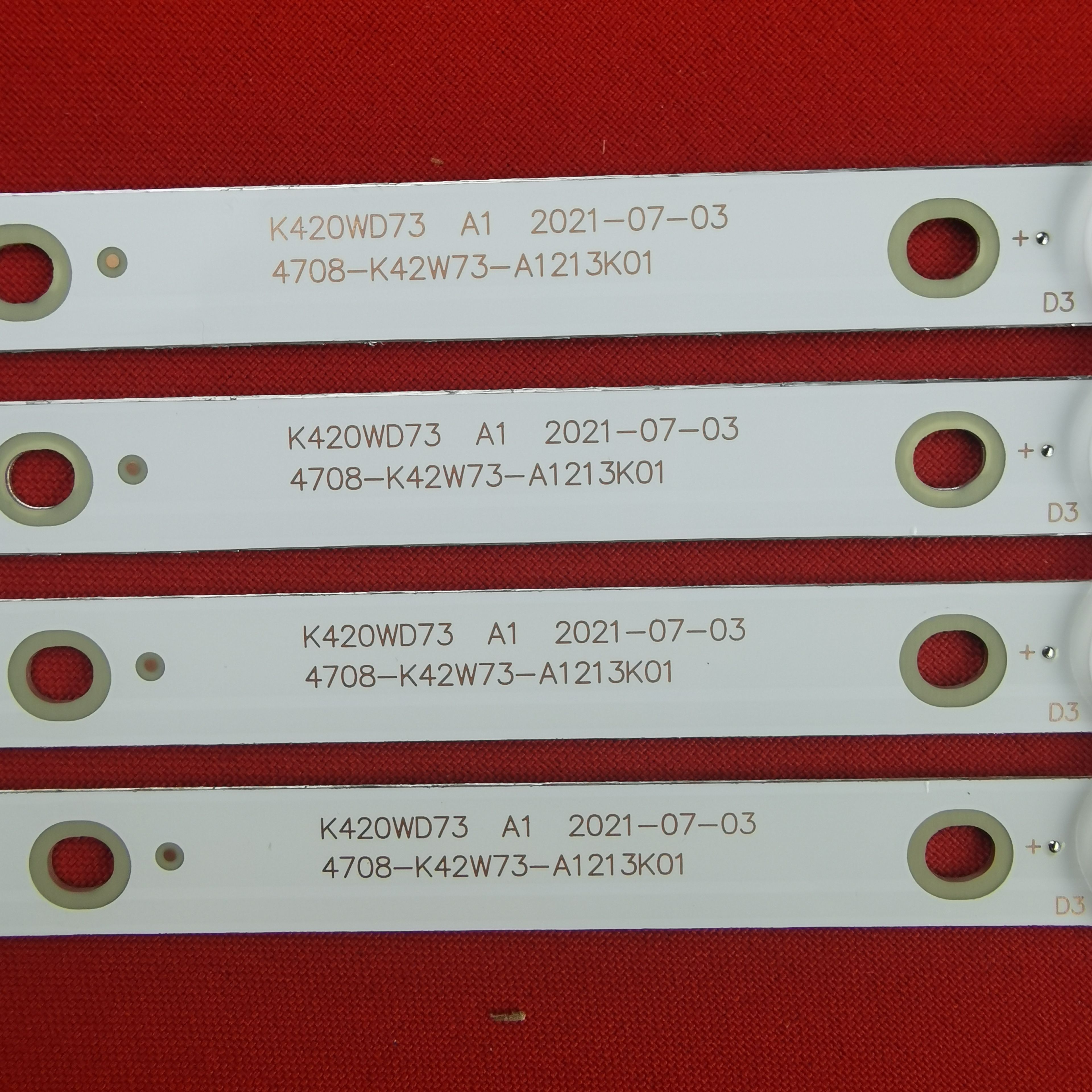 Подсветка для PHILIPS 42PFT4001/60, PANASONIC TX-42ER250ZZ, FUSION FLTV-40K11, TELEFUNKEN TF-LED39S57T2; K420WD73 A1