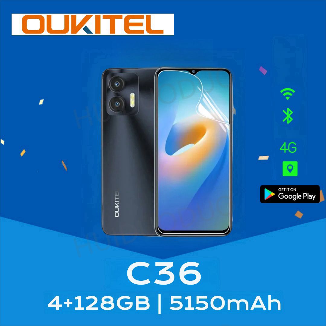 OukitelСмартфонC36Global4/128ГБ,черный