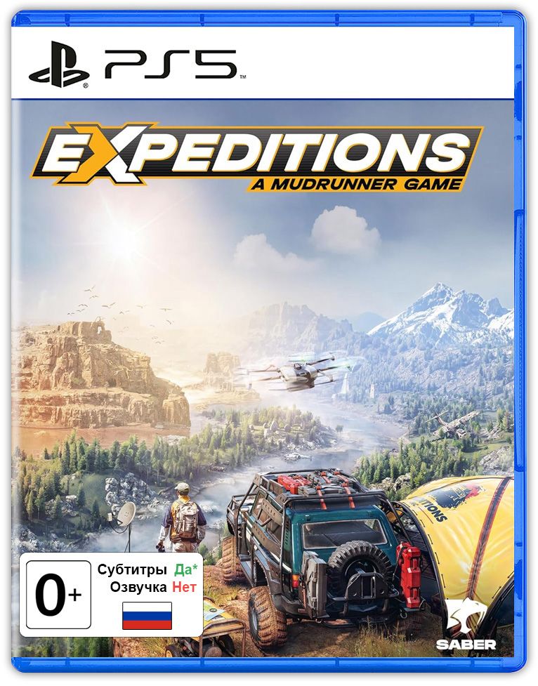 Игра Expeditions: A MudRunner Game (PlayStation 5, Русские субтитры)