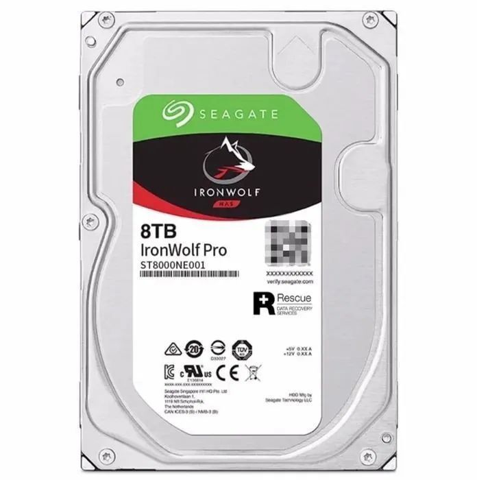 Seagate8ТБВнутреннийжесткийдиск(ST8000NE001)