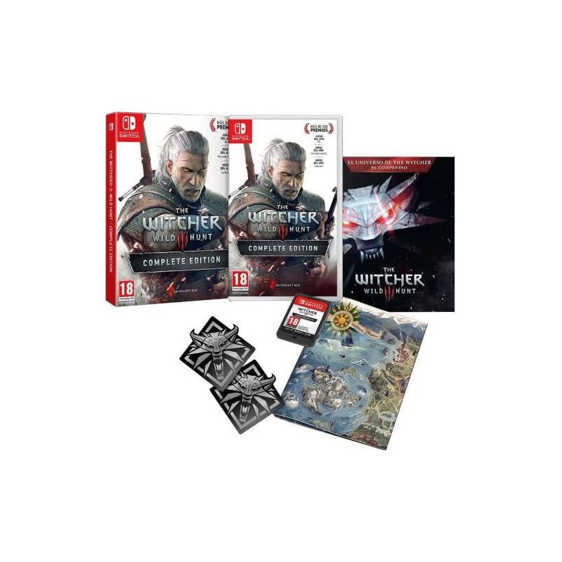 Игра The Witcher III: Wild Hunt - Complete Edition (BOX) (Nintendo Switch, русские субтитры)