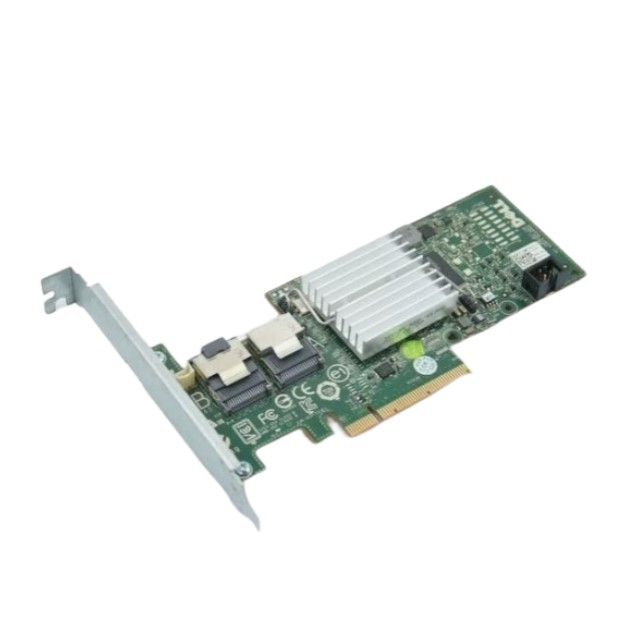 LSI 9211-8i Dell 0H200 H200 контроллер PCI-E x8 SAS-SATA RAID 2x SFF-8087 (low profile, подключение до 8 устройств напрямую, IT mode активирован)