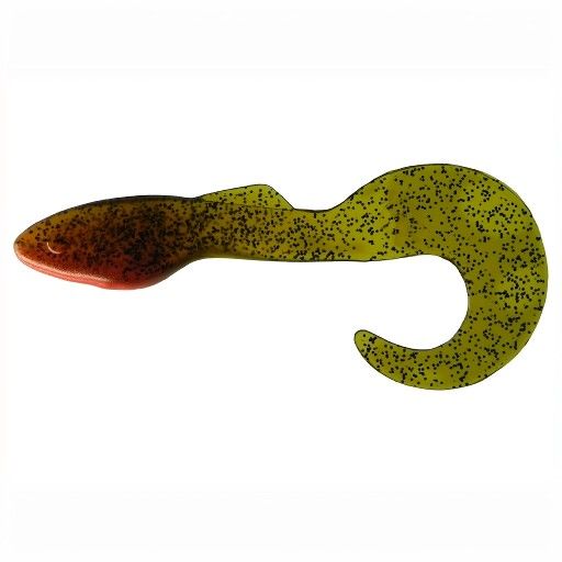 Силиконовая приманка для рыбалки Orka Shad Tail 21 BR, 21 см