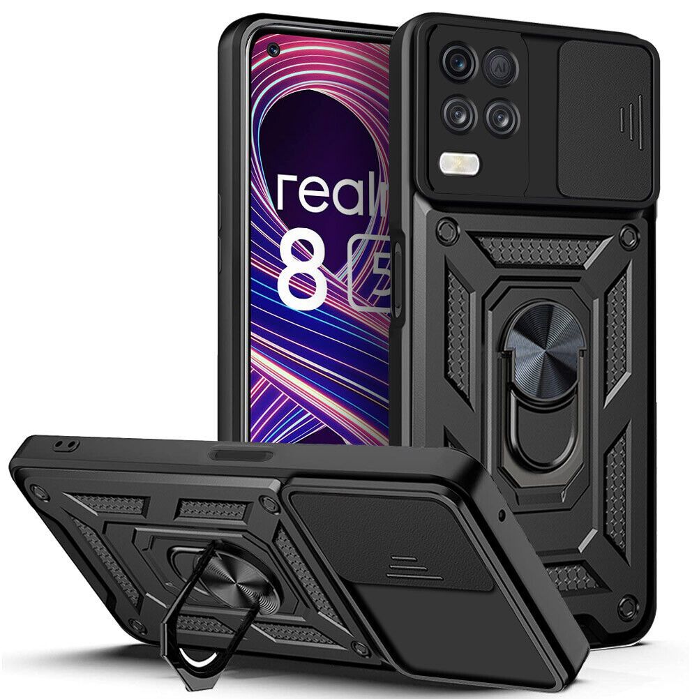 ЧехолнаRealme8,8Proсмагнитомикольцом