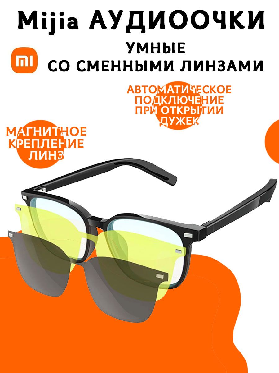 УмныесолнечныеаудиоочкиMijiaIntelligentaudioglassessunglasses