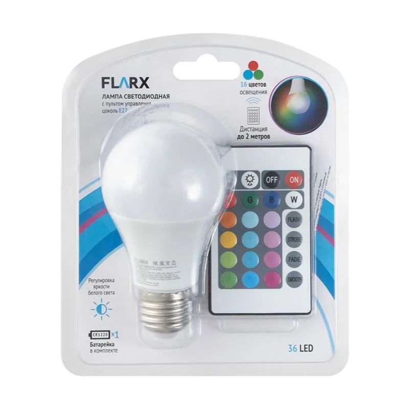 Клавиатура flarx. Лампа FLARX 5012588