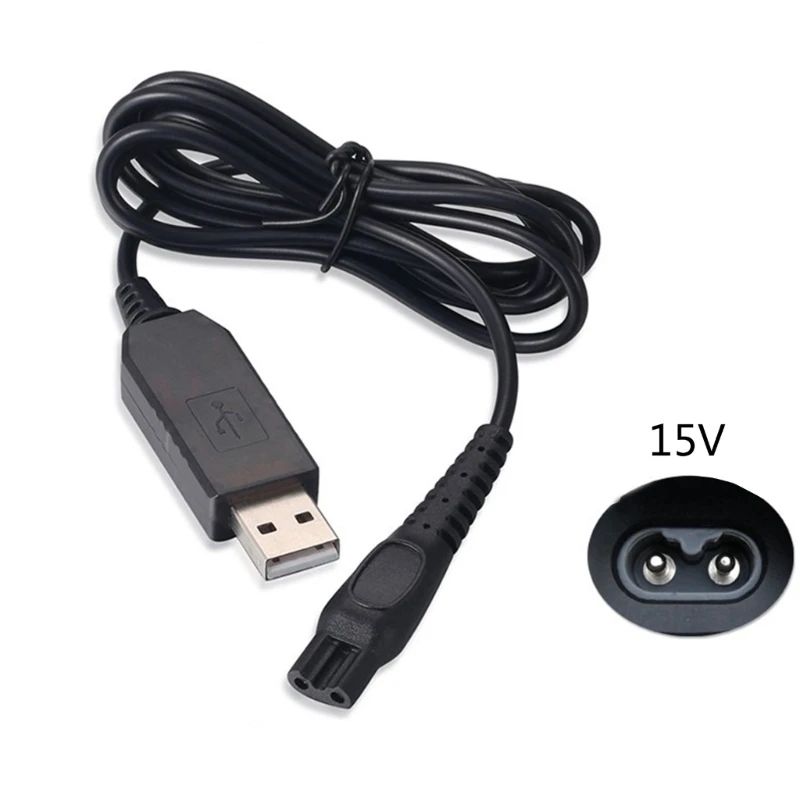 КабельпитанияPALMEXXдляэлектробритвPhilips,USB,DC15V