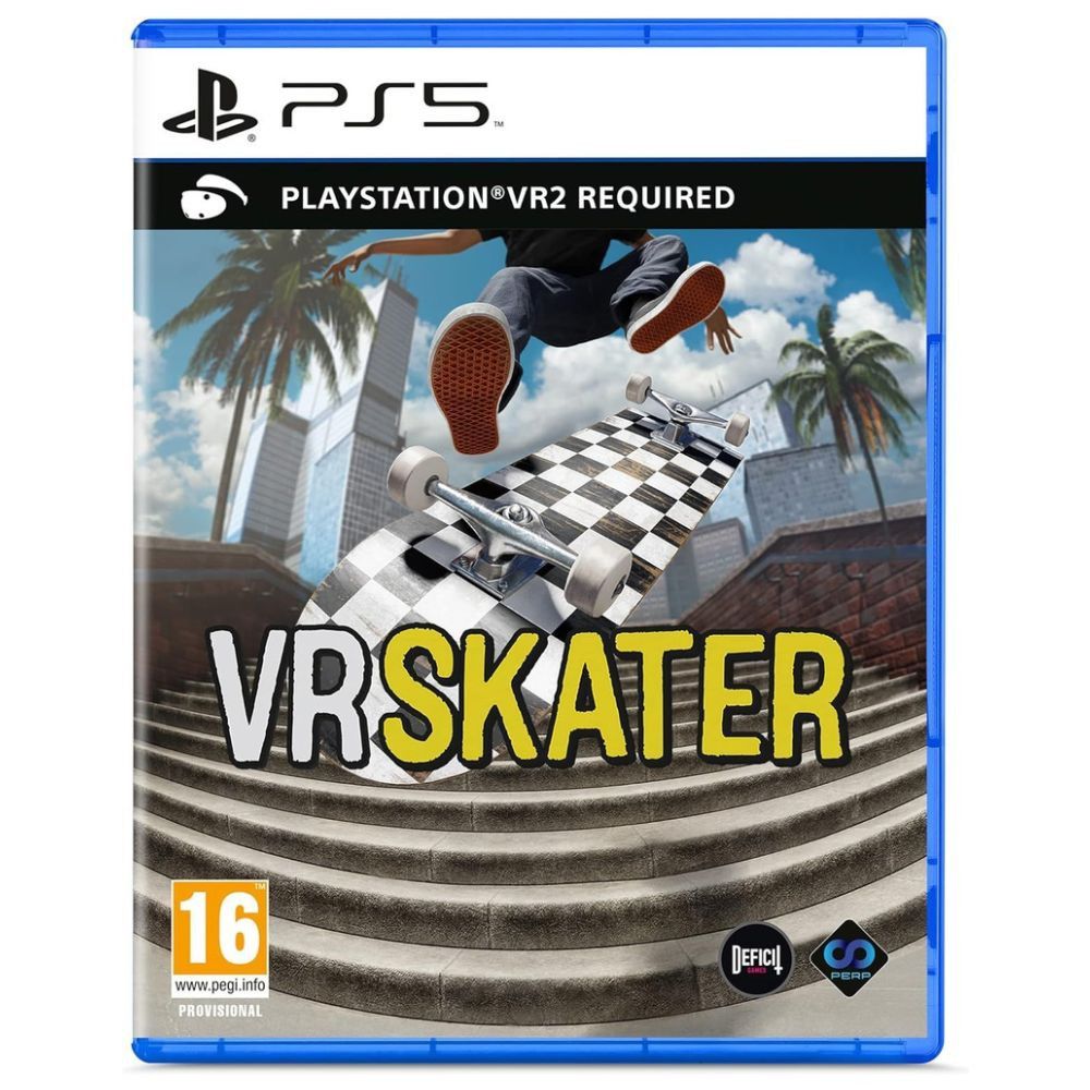 Игра VR Skater для PS5 (Требуется VR2) (PlayStation 5 VR2, Английская версия)