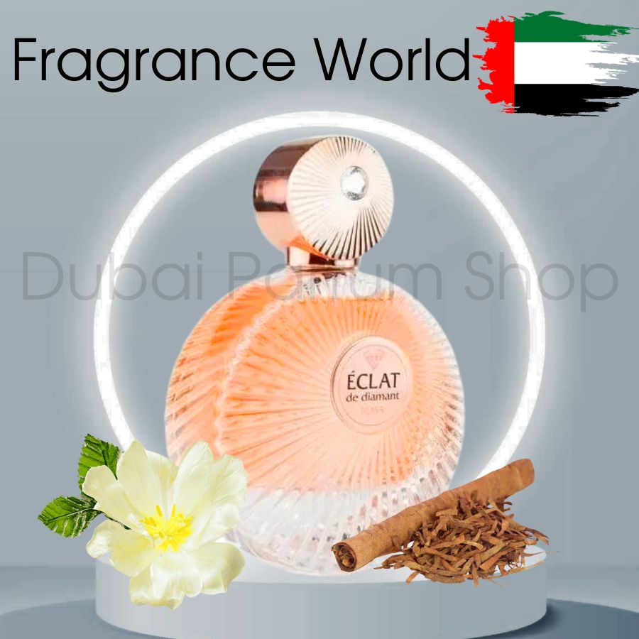 Fragrance World Вода парфюмерная Eclat De Diamant Rosa 90 мл