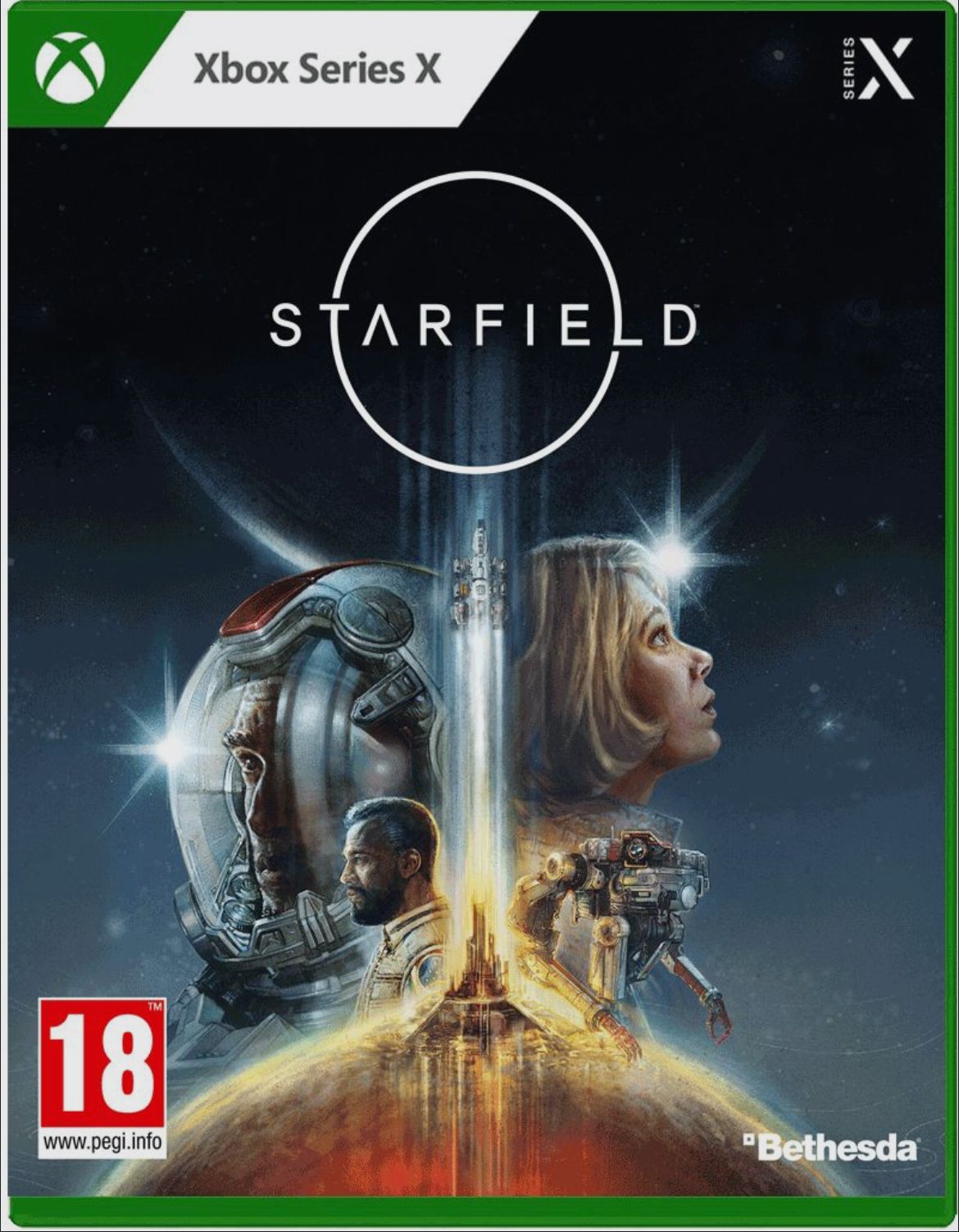 Игра Starfield (Xbox Series, Английская версия)