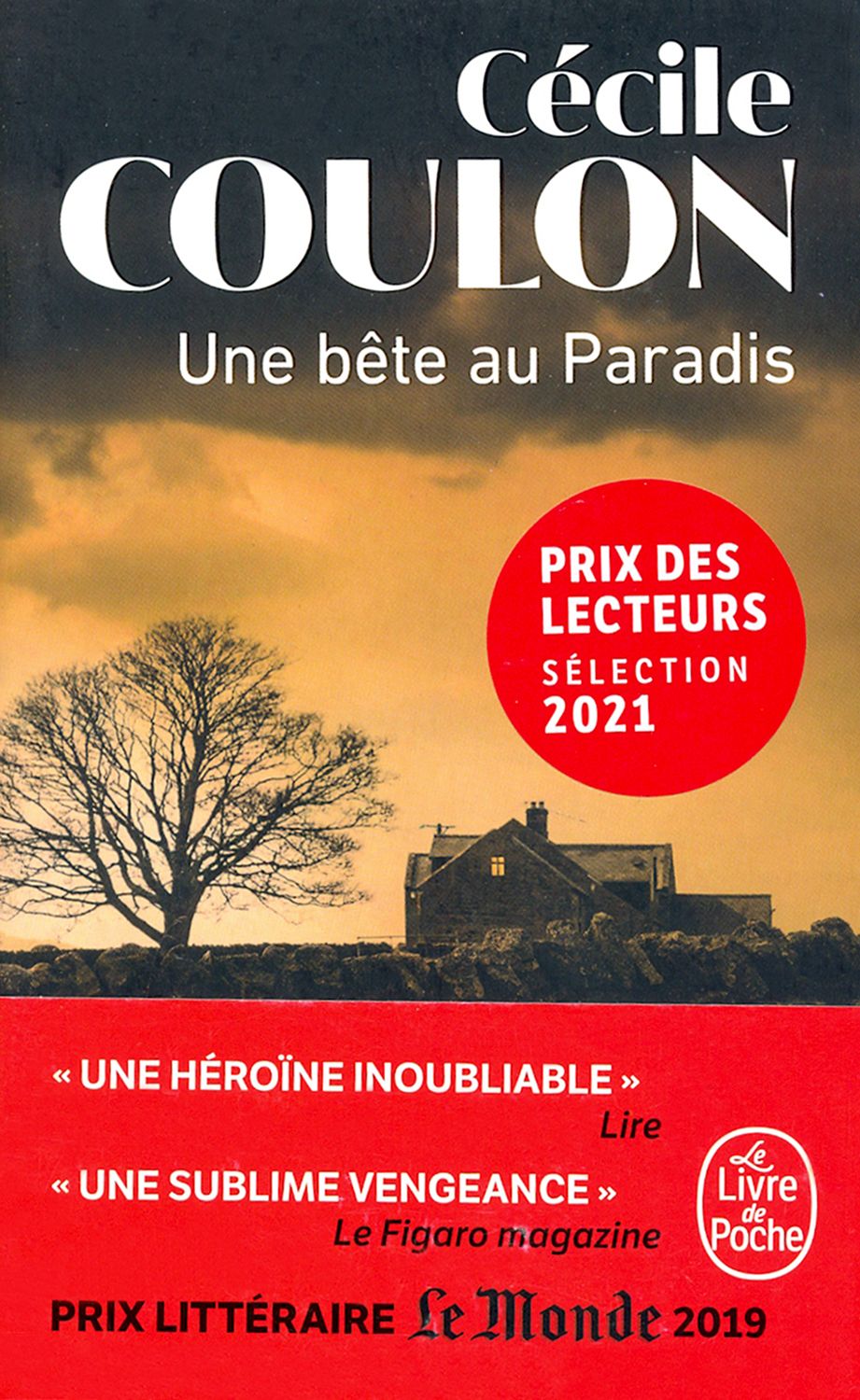 Une bete au Paradis / Книга на Французском