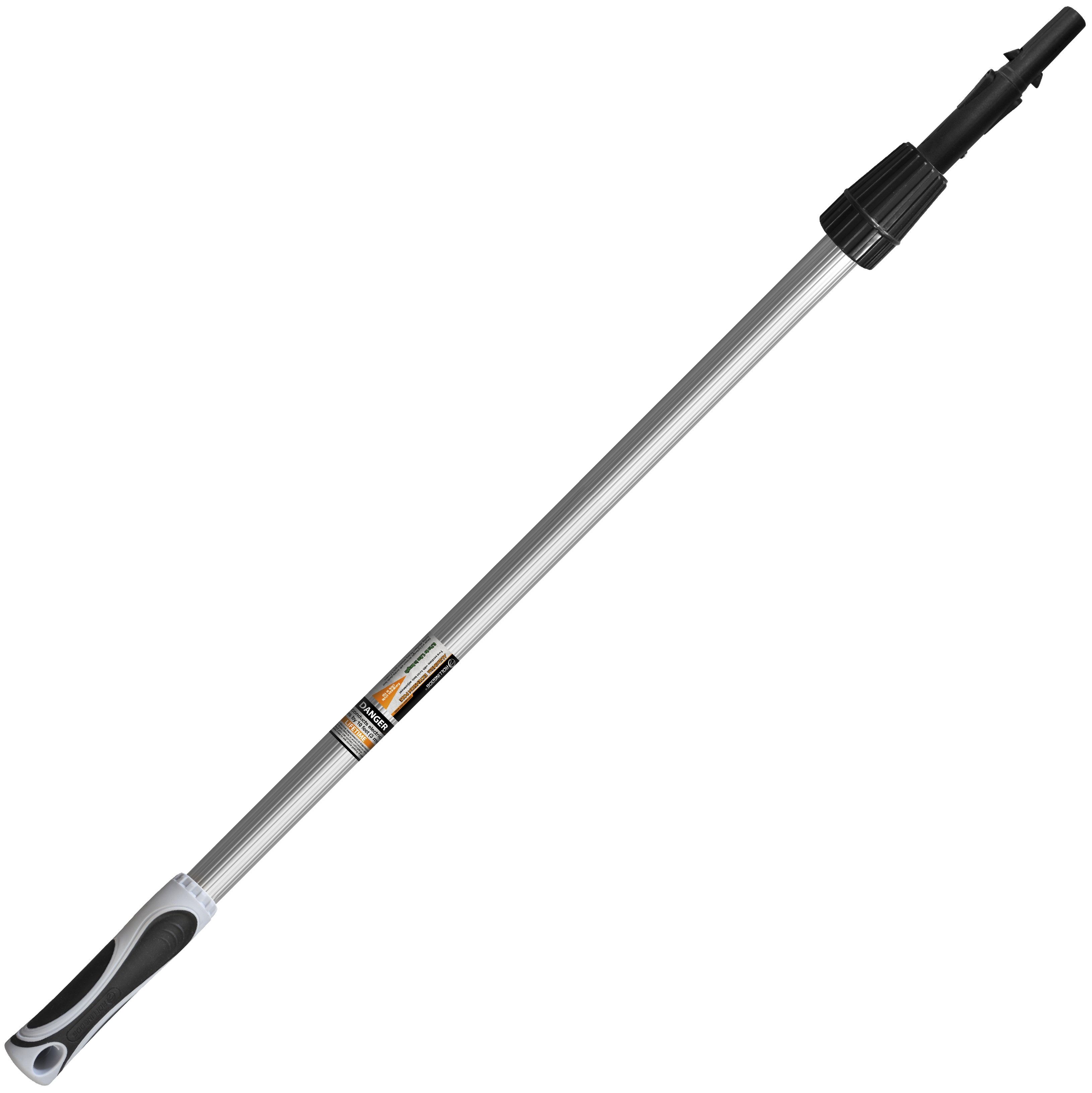 Телескопический удлинитель Rollingdog Aluminum Extension Pole 120-360см, алюминий, 3 секции 40040