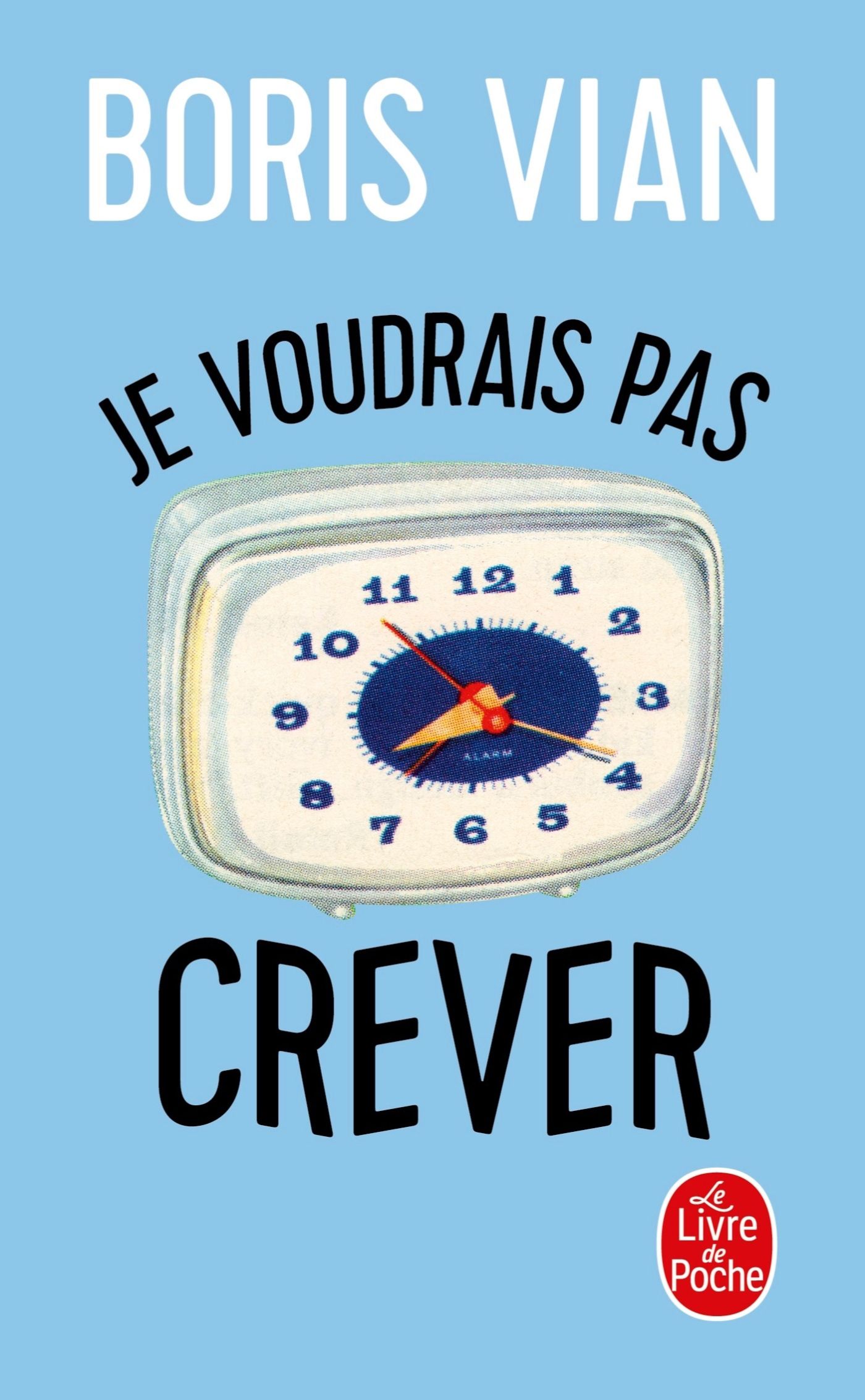 Je voudrais pas crever / Книга на Французском