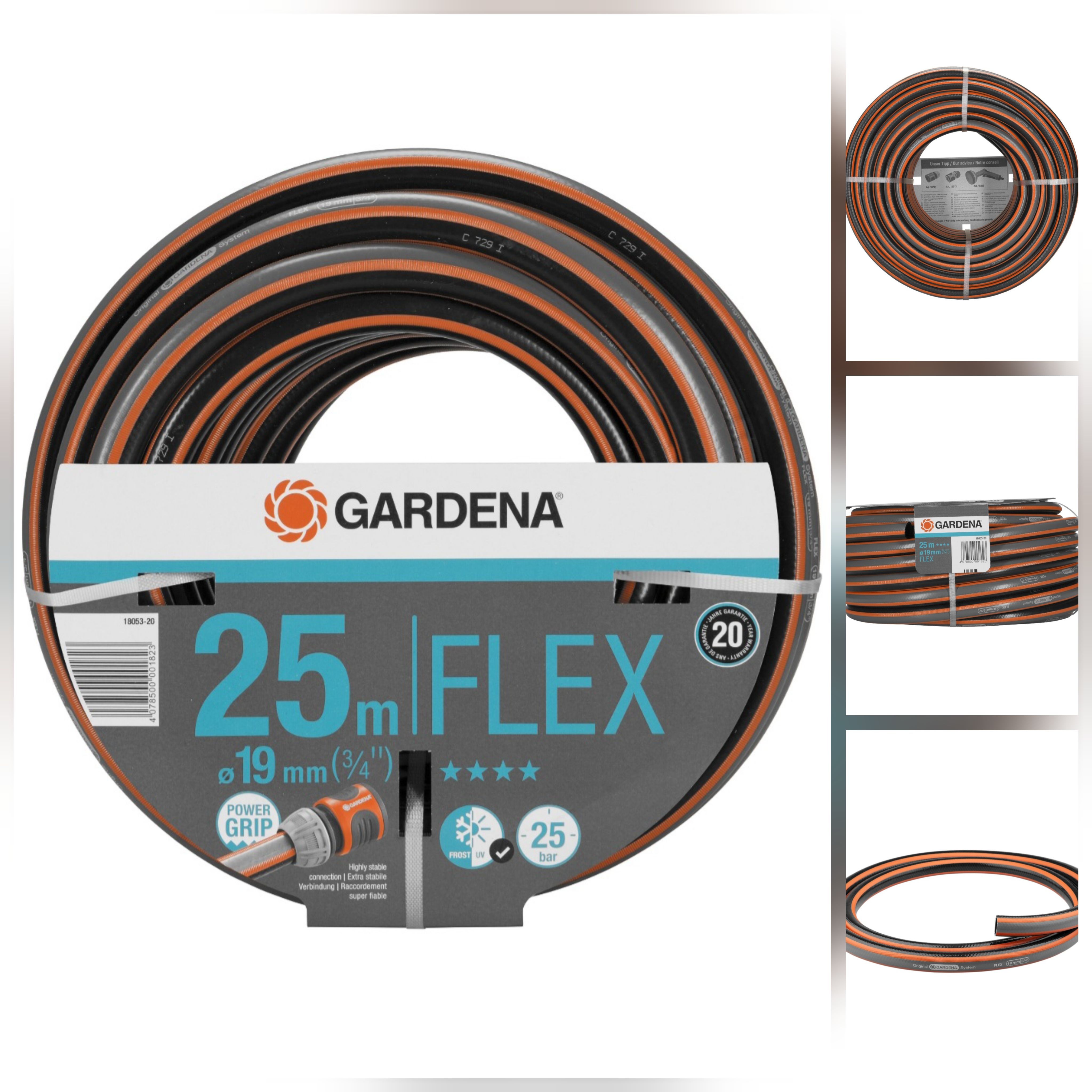 Купить Шланг Gardena Flex 3 4