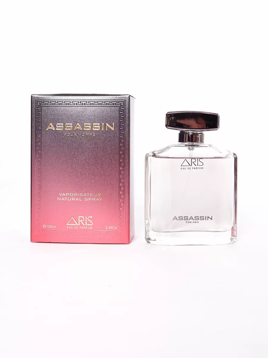 Aris ASSASSIN MALE PERFUME Туалетная вода 100 мл