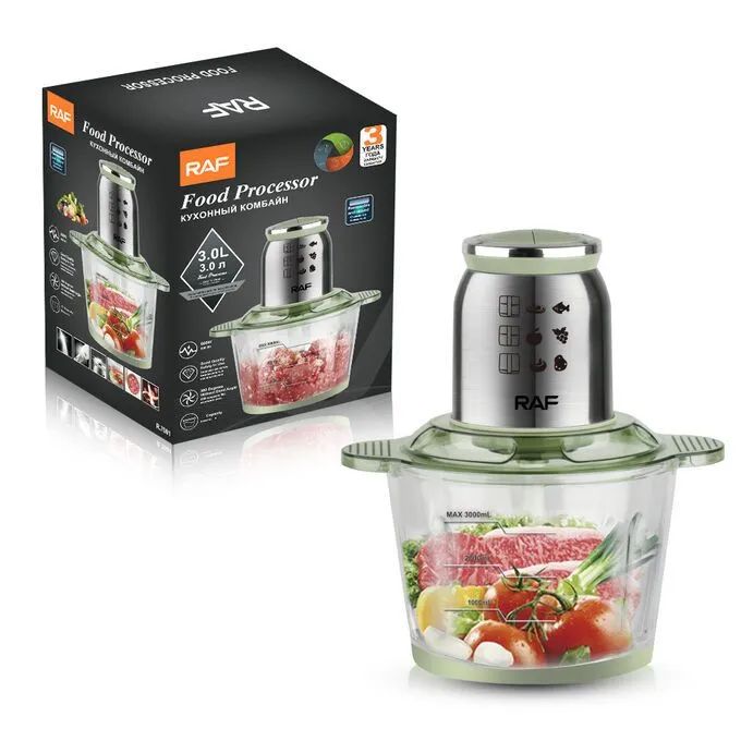 Raf food processor. Измельчитель raf. кухонный комбайн raf.