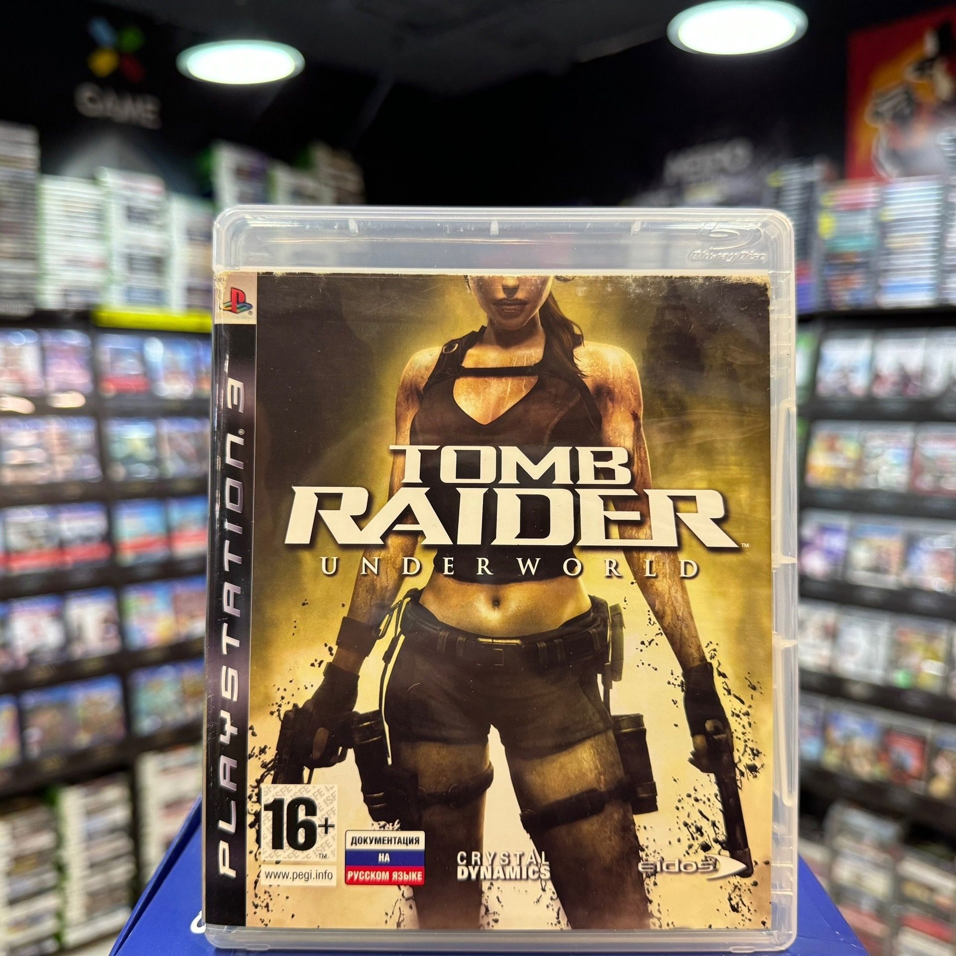 Игра Tomb Raider Underworld PS3 (Box)