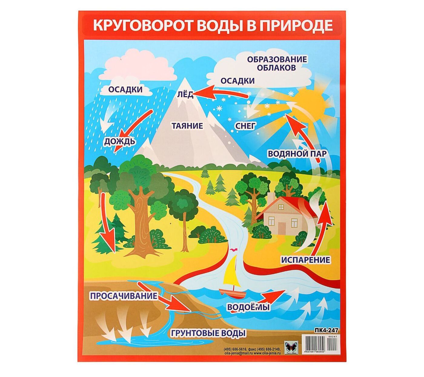 Водный круговорот в природе