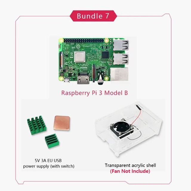 КомпьютервсборкеRaspberryPi3ModelB