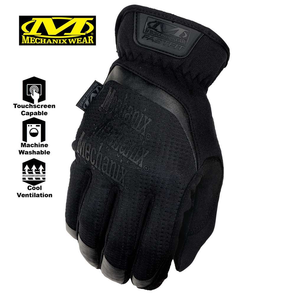 Перчатки MECHANIX FastFit Black, р.L FFTAB-55-010