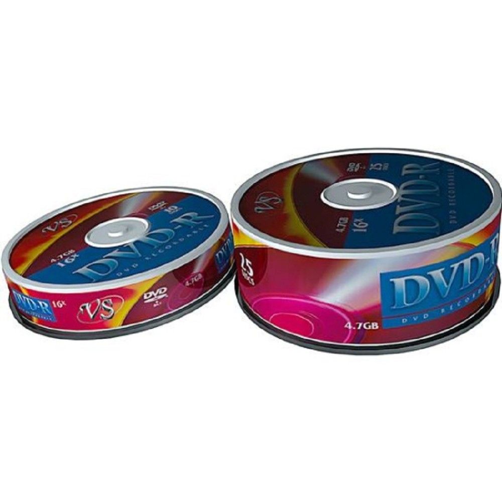 Vs Диски DVD - R 4,7 GB 16x Shrink 10 620328