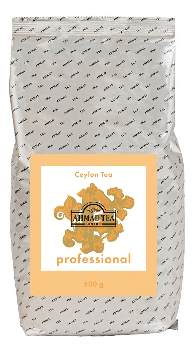 ЧайчерныйAhmadTeaProfessionalCeylonTeaOrangePekoe,500г,2штуки