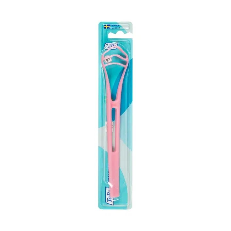 TePe Скрбок для языка Tongue Cleaner Good розовый (Швеция)