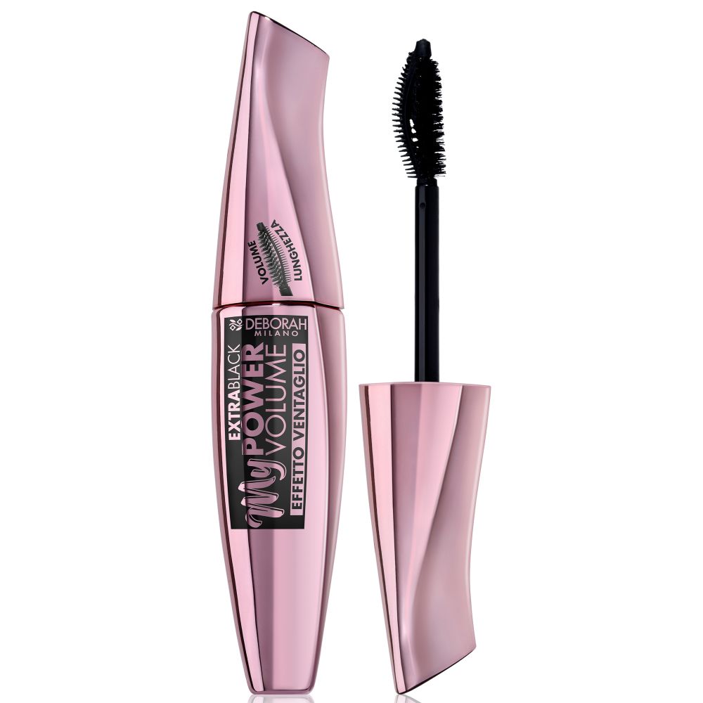 DEBORAH Тушь для ресниц MY POWER VOLUME MASCARA тон экстра черный