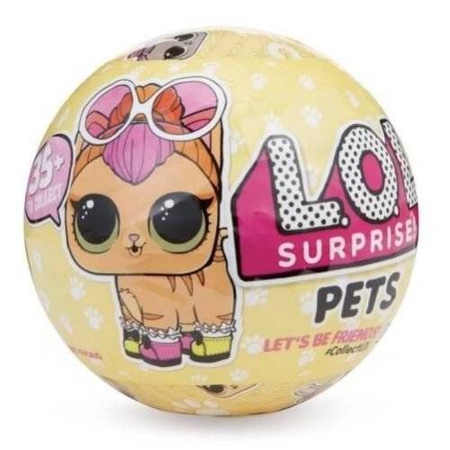 Коллекционный шар Лол сюрприз L.O.L. Surprise L.O.L PETS Питомцы