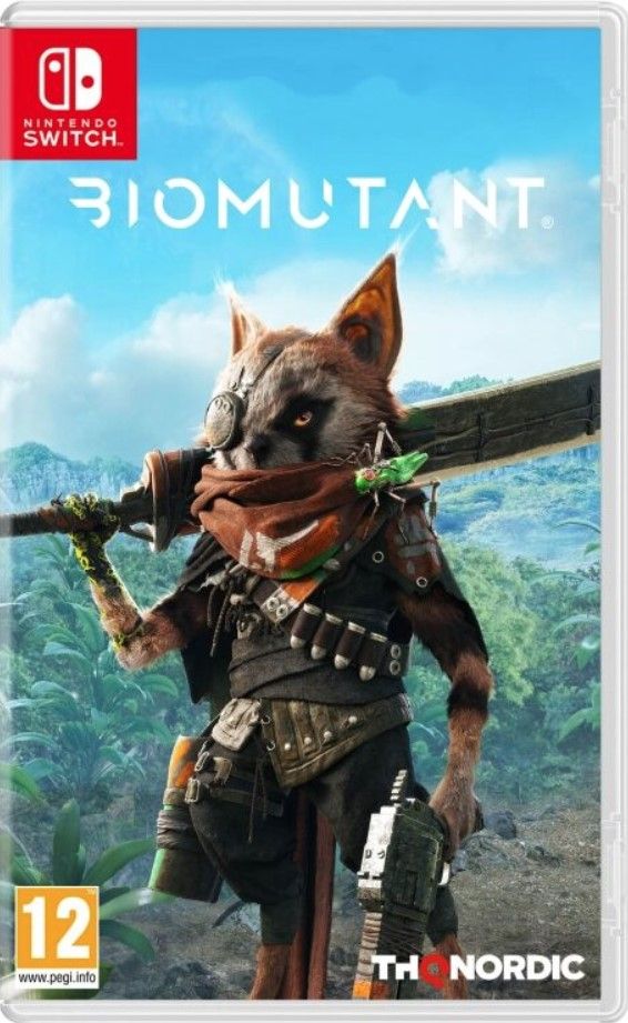 Игра Biomutant (Nintendo Switch, Русская версия)