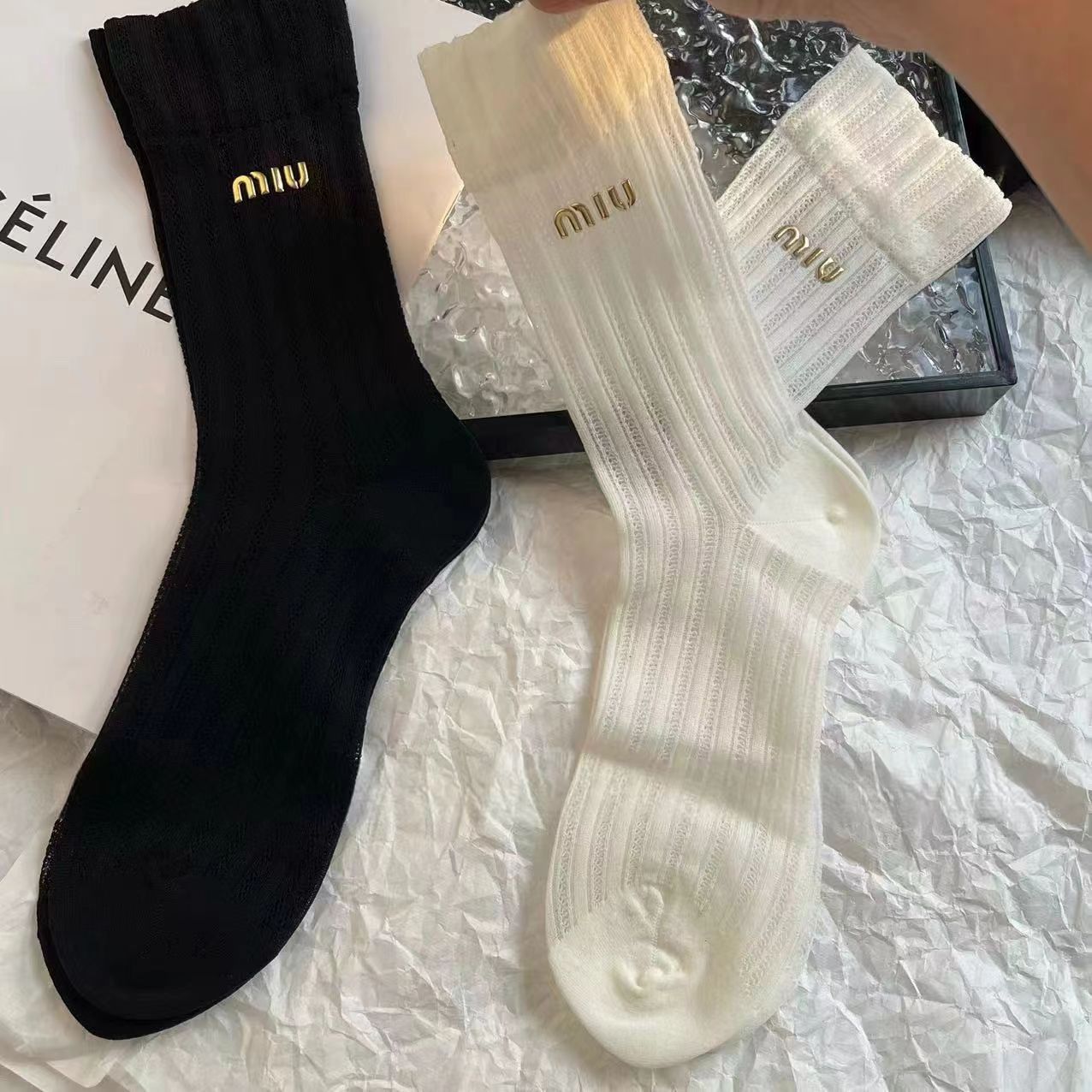 Носки Miu Miu, 1...