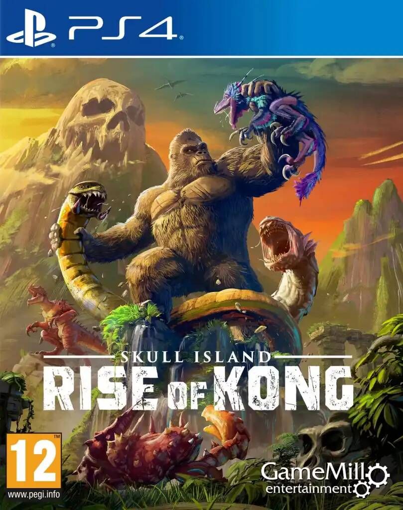 Игра Skull Island: Rise of Kong (PlayStation 4, Английская версия) купить  по низкой цене с доставкой в интернет-магазине OZON (1591325016)