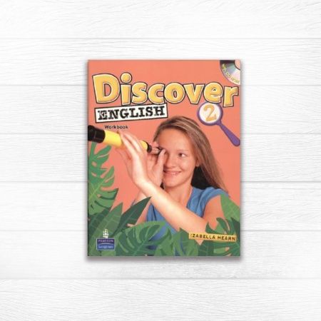 Discover English 2 Activity Book+Multi-ROM