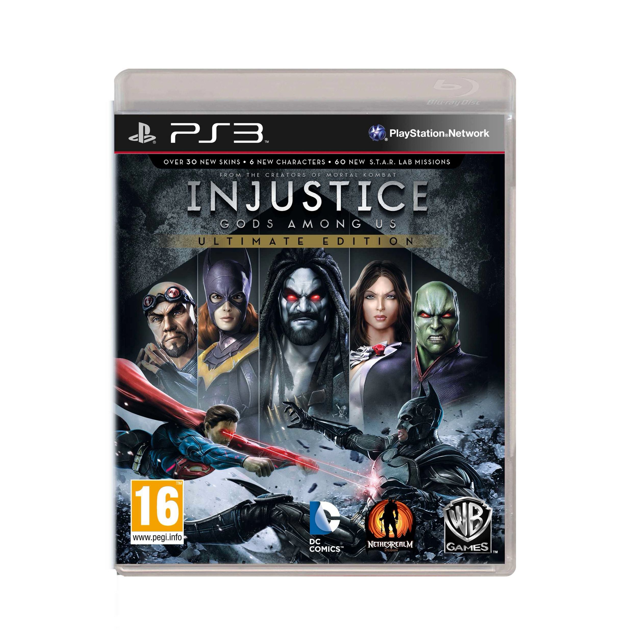 Игра Injustice: Gods Among Us (PlayStation 3, Русские субтитры)