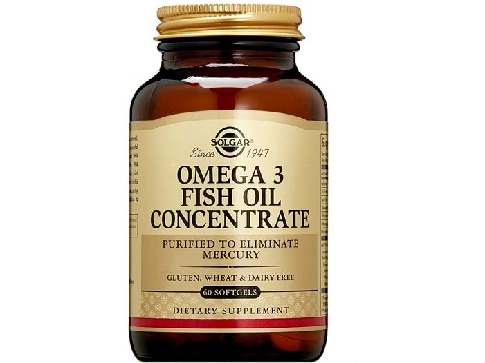 Омега3SolgarOmega-3FishOilConcentrate1000mg