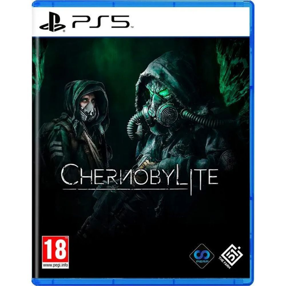 Игра ChernobyLite PS5 (PlayStation 5, Русская версия)