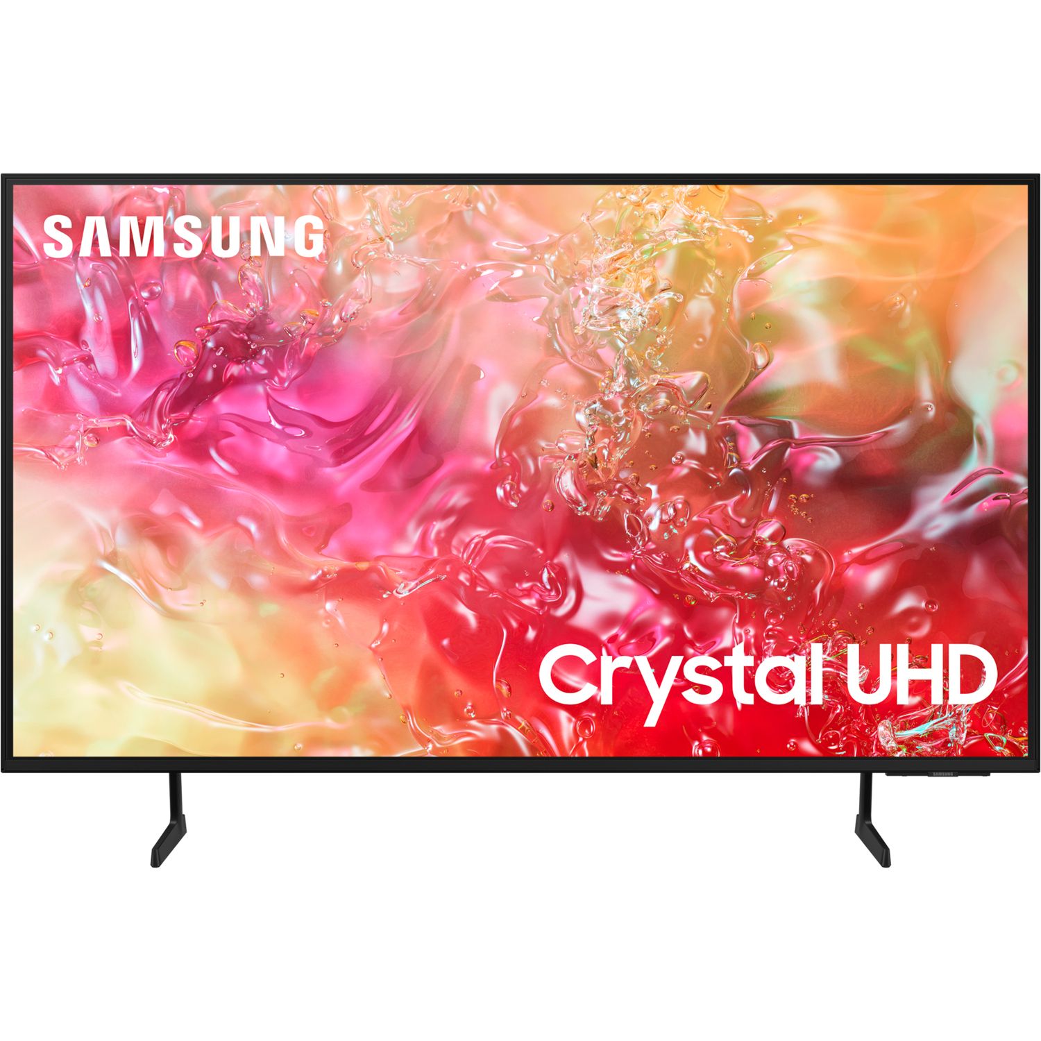 Samsung Телевизор UE43DU7100UXRU 43" 4K UHD, черный