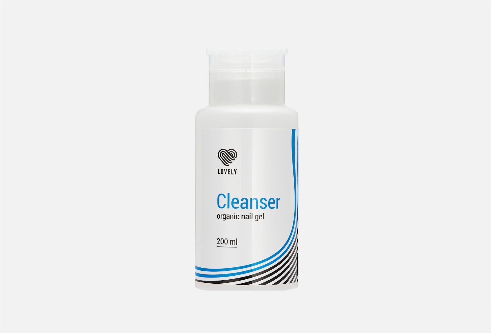 LOVELY CLEANSER ЖИДКОСТЬ ДЛЯ СНЯТИЯ ЛИПКОГО слоя 200МЛ