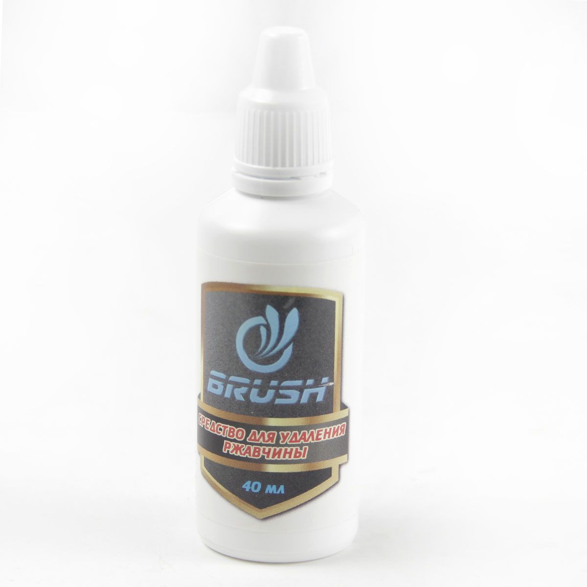 Средство для удаления воронения и ржавчины BRUSH (40мл)