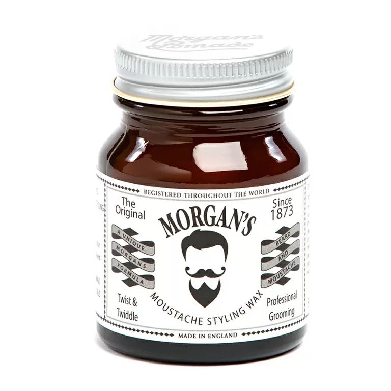 Morgans Pomade Twist and Twiddle Moustache Styling Wax Воск для укладки усов Twist and Twiddle 50 гр