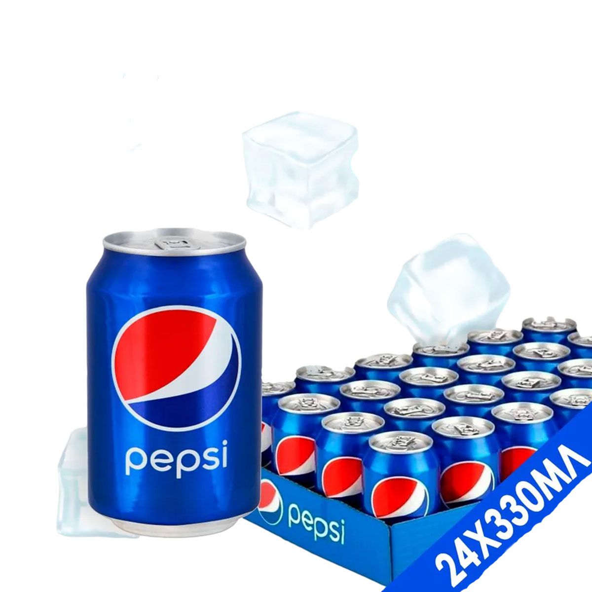 Pepsi Оригинальный напиток, Пепси 0.33л х 24шт