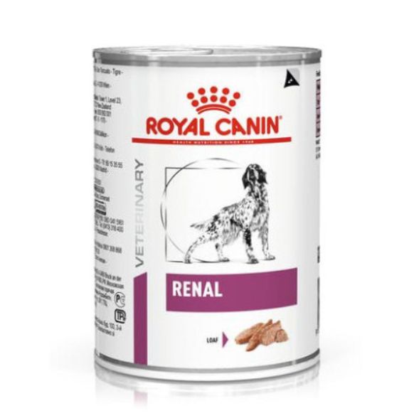 Корм для собак Royal Canin Renal с хронической почечной недостаточностью 12 шт*410г