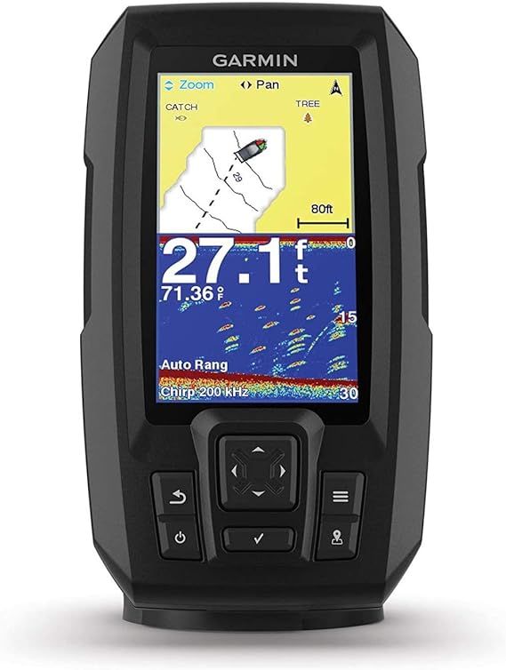 Навигатор Garmin Striker Plus 4 (010-01870-00)