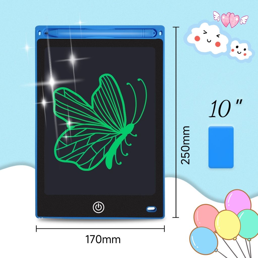 Графический LCD планшет для рисования детский со стилусом